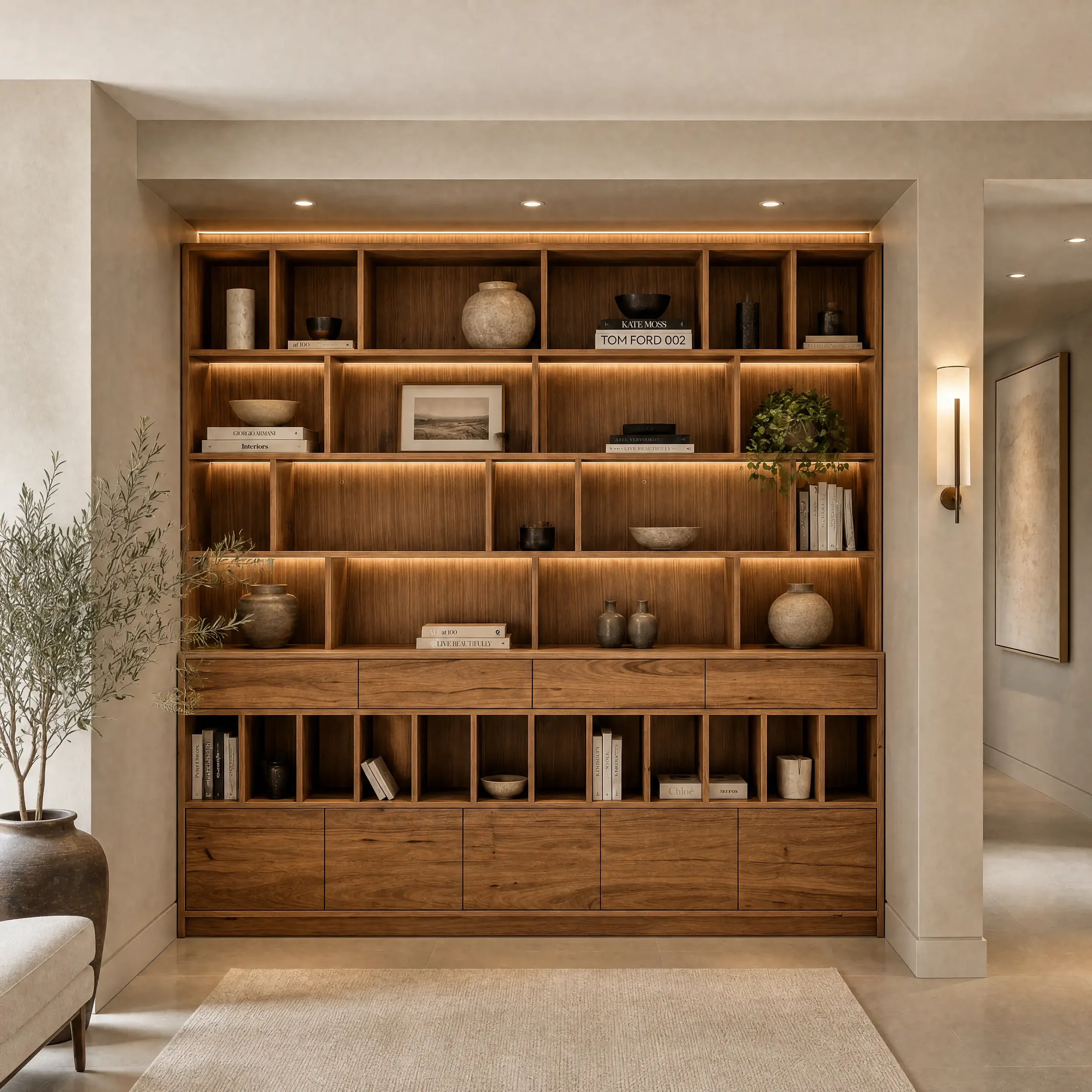 Messmate Bookshelf