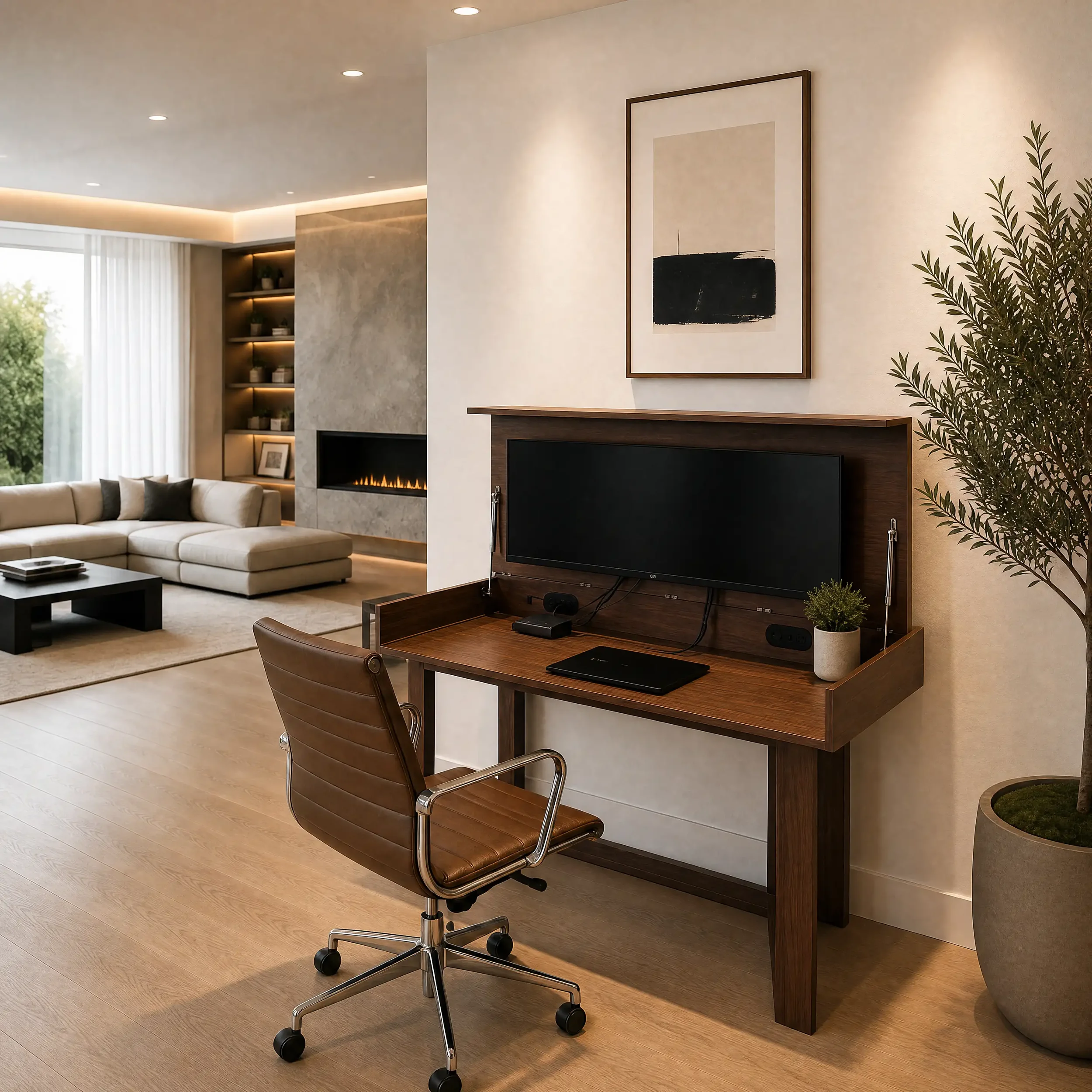 Walnut Desk