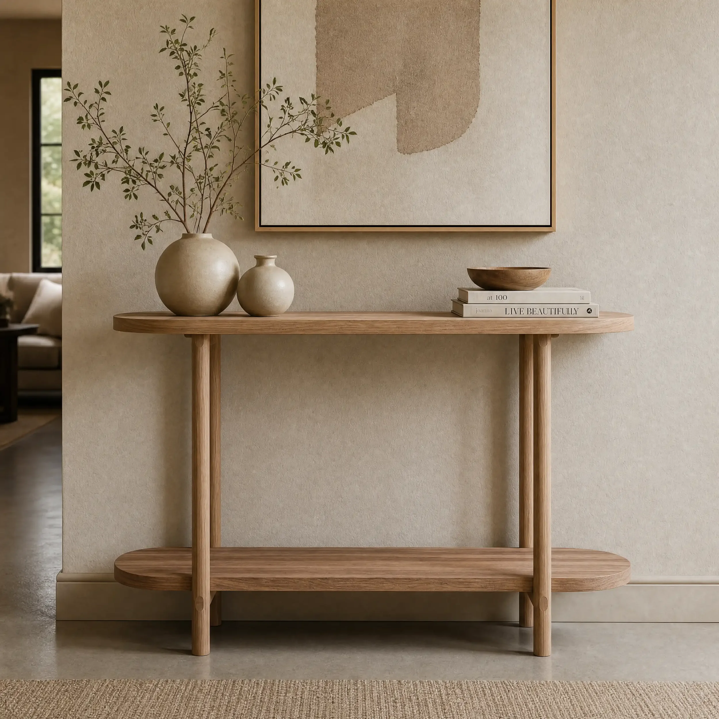 Blackbutt Side Table