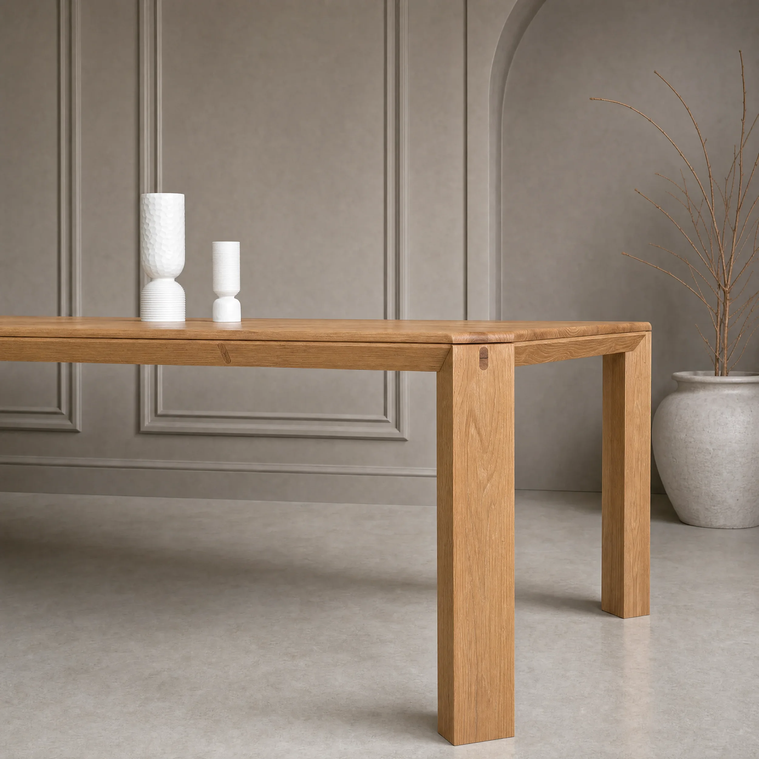 Neuquén Dining Table (American Oak)