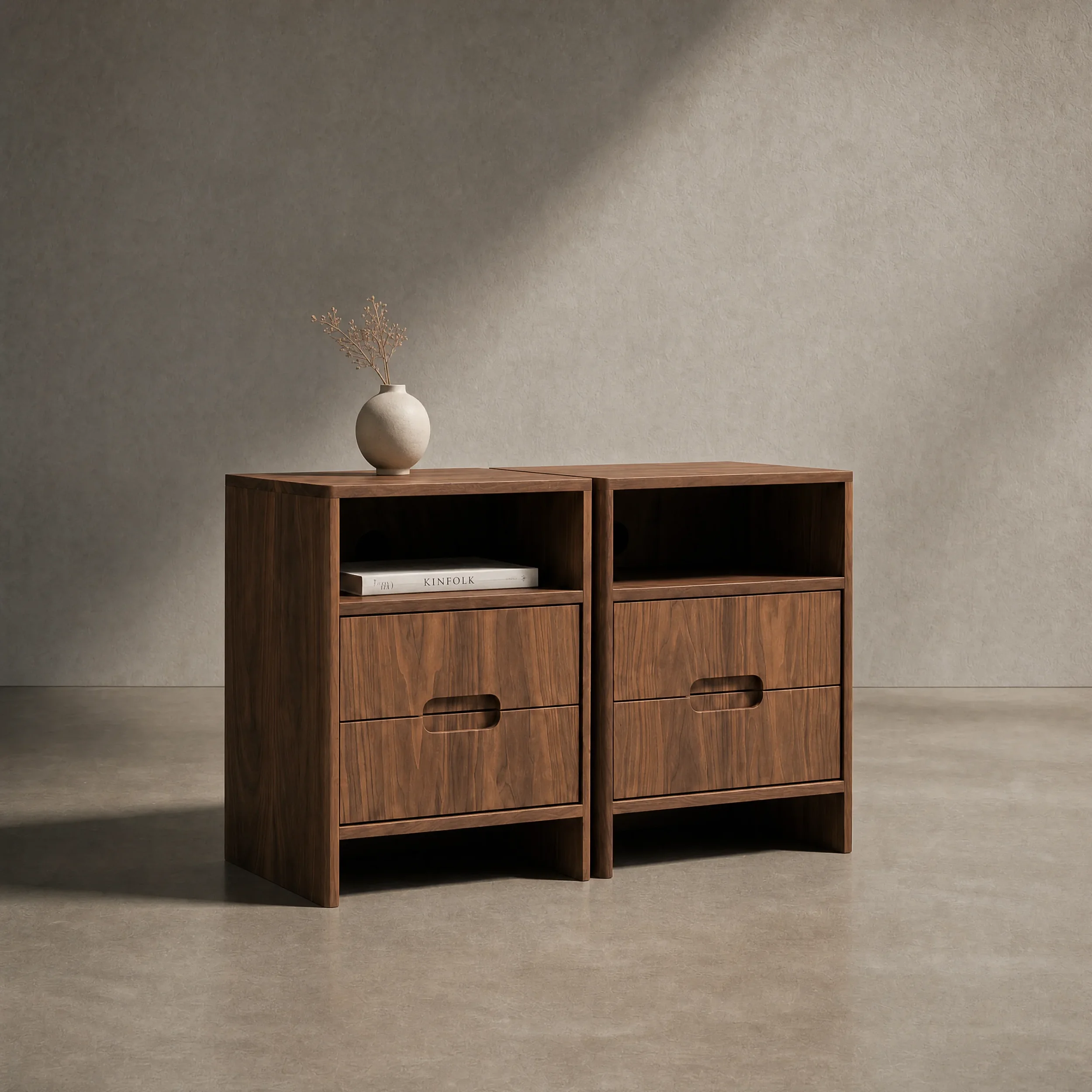 Devoto Bedside Table