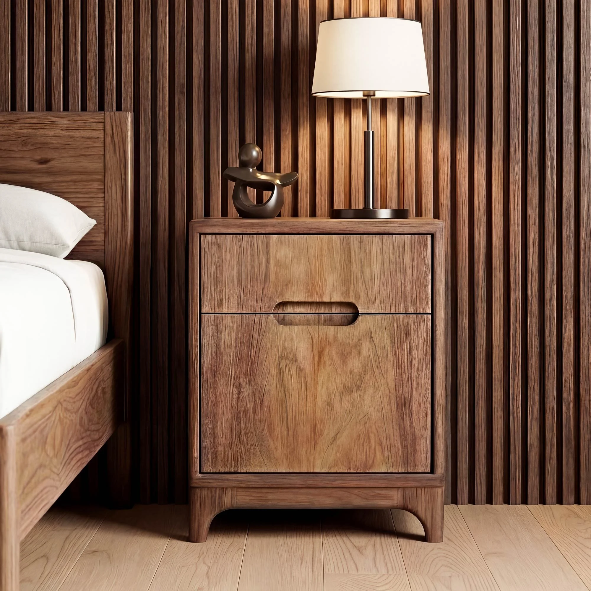 Cabildo Bedside Table