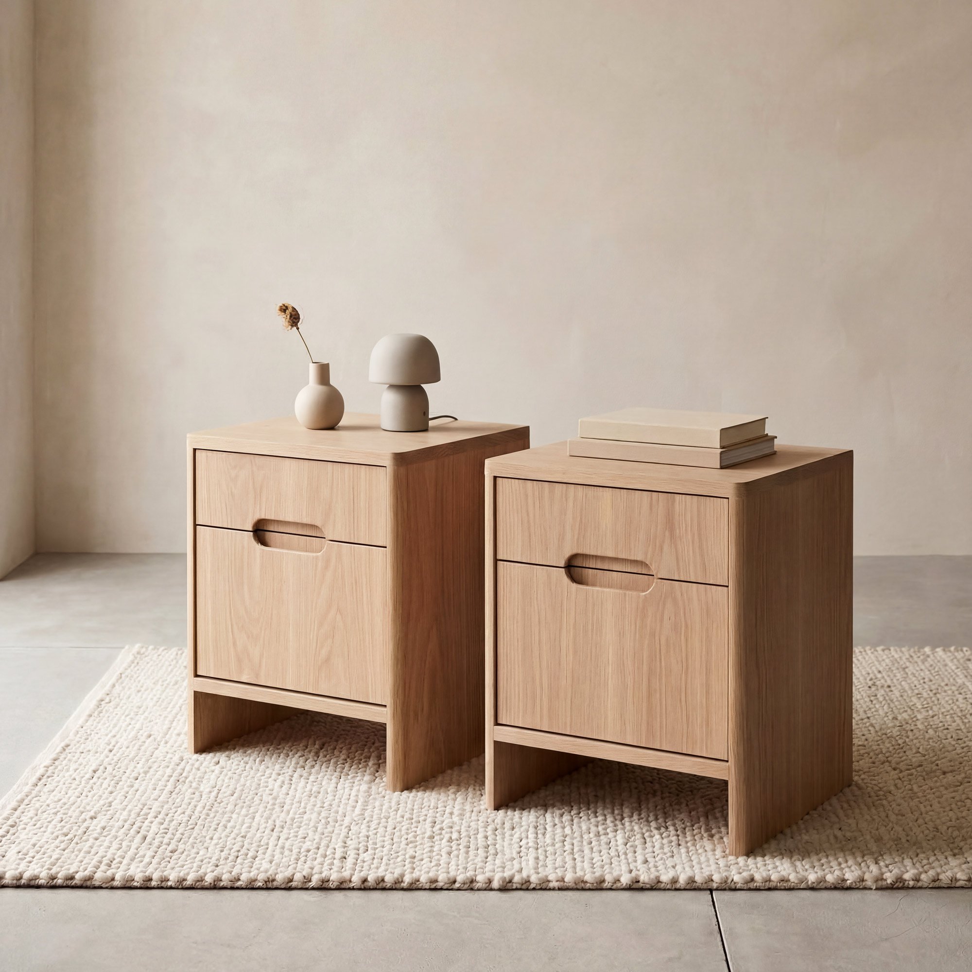 Devoto Bedside Table