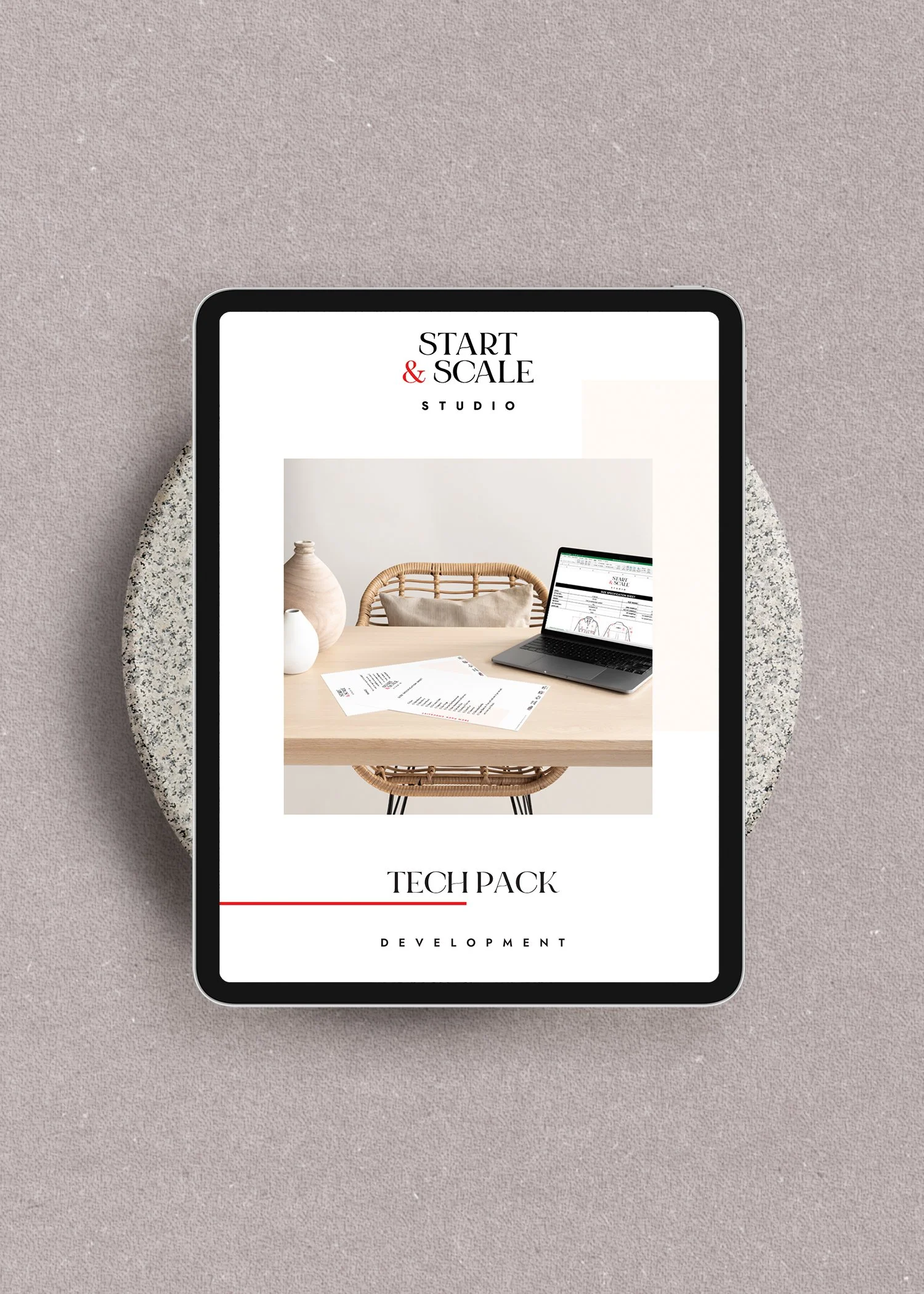 SHOP: Tech Pack Development Mini Course