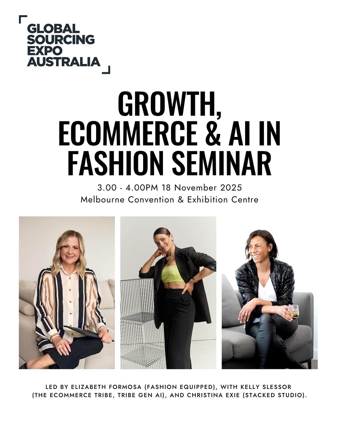 Join us at the upcoming Global Sourcing Expo for a dynamic industry panel. 🎤

COMMUNITY PERK: Comment EXPO for a VIP code that gives you complimentary access to all seminars. ✨

Don&rsquo;t miss this opportunity to take your sourcing strategy to the