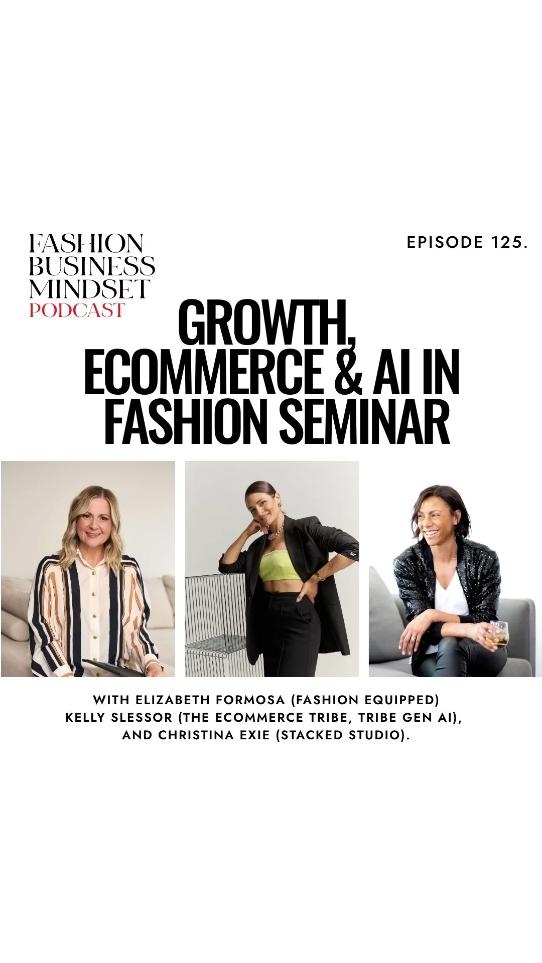 Growth, eCommerce and AI in Fashion  | Global Sourcing Expo Seminar 2025