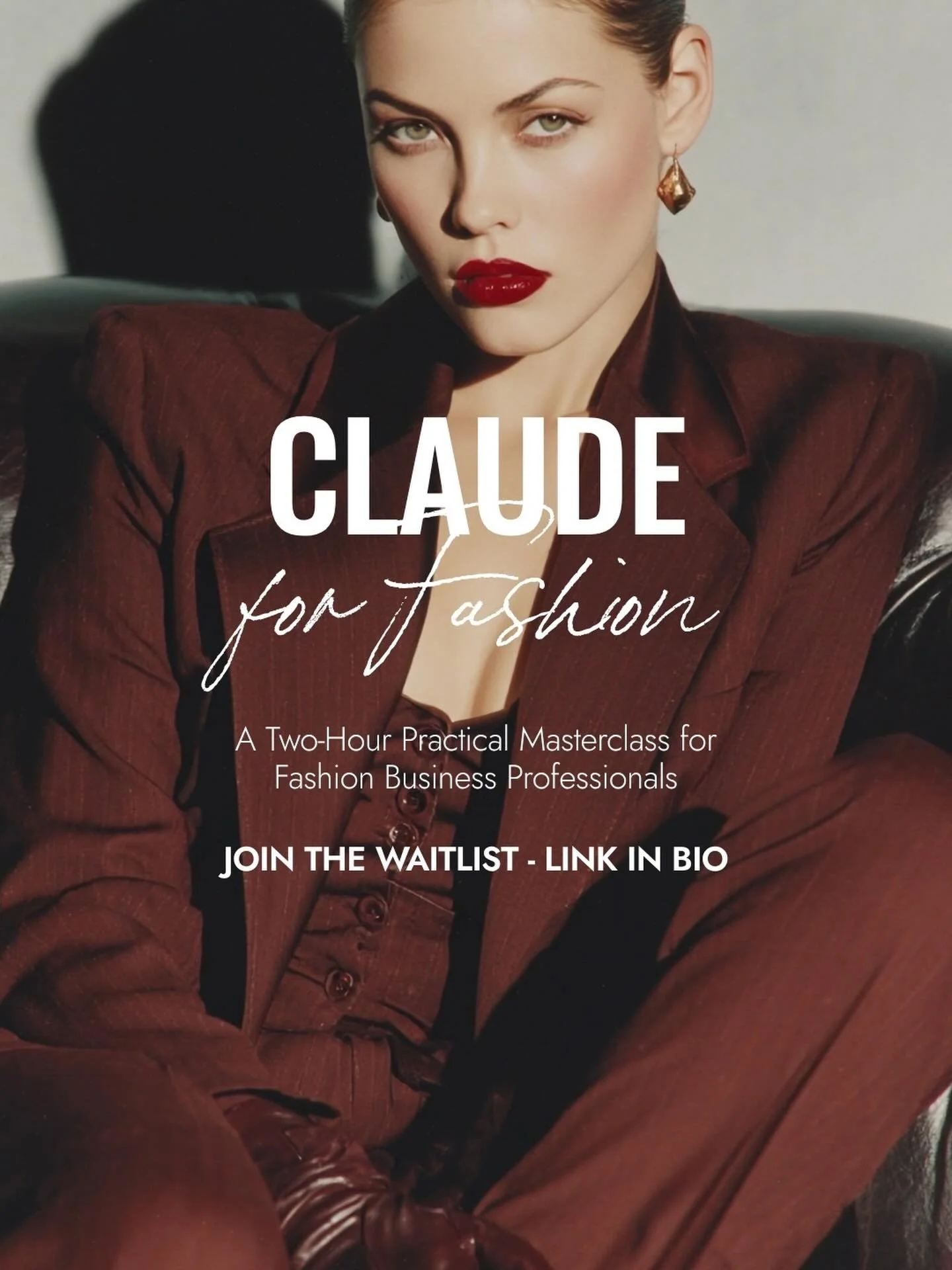 Every week, I see fashion professionals spending hours on work that AI can now help complete in minutes.

From marketing plans and product briefs to meeting summaries, strategic thinking and content creation, the opportunity isn&rsquo;t just about sa