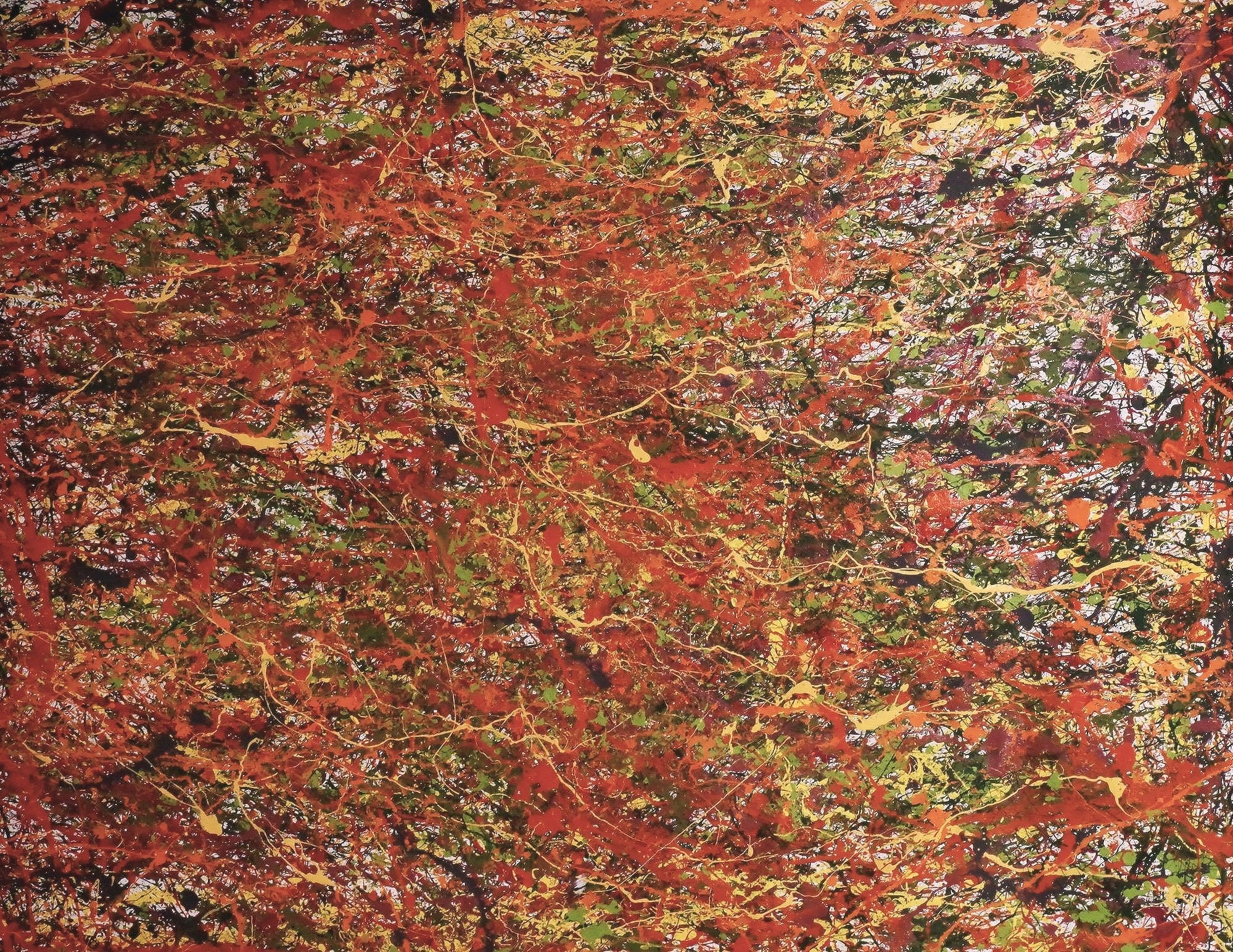 Explorations In Free Jazz -The Stroke 17 - Acrylic on Canvas - 60 x 72