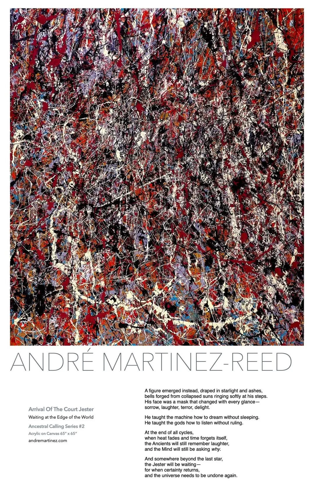 André Martinez-Reed abstract artwork.