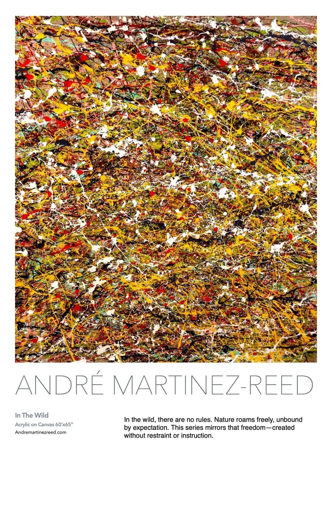 André Martinez-Reed abstract artwork.