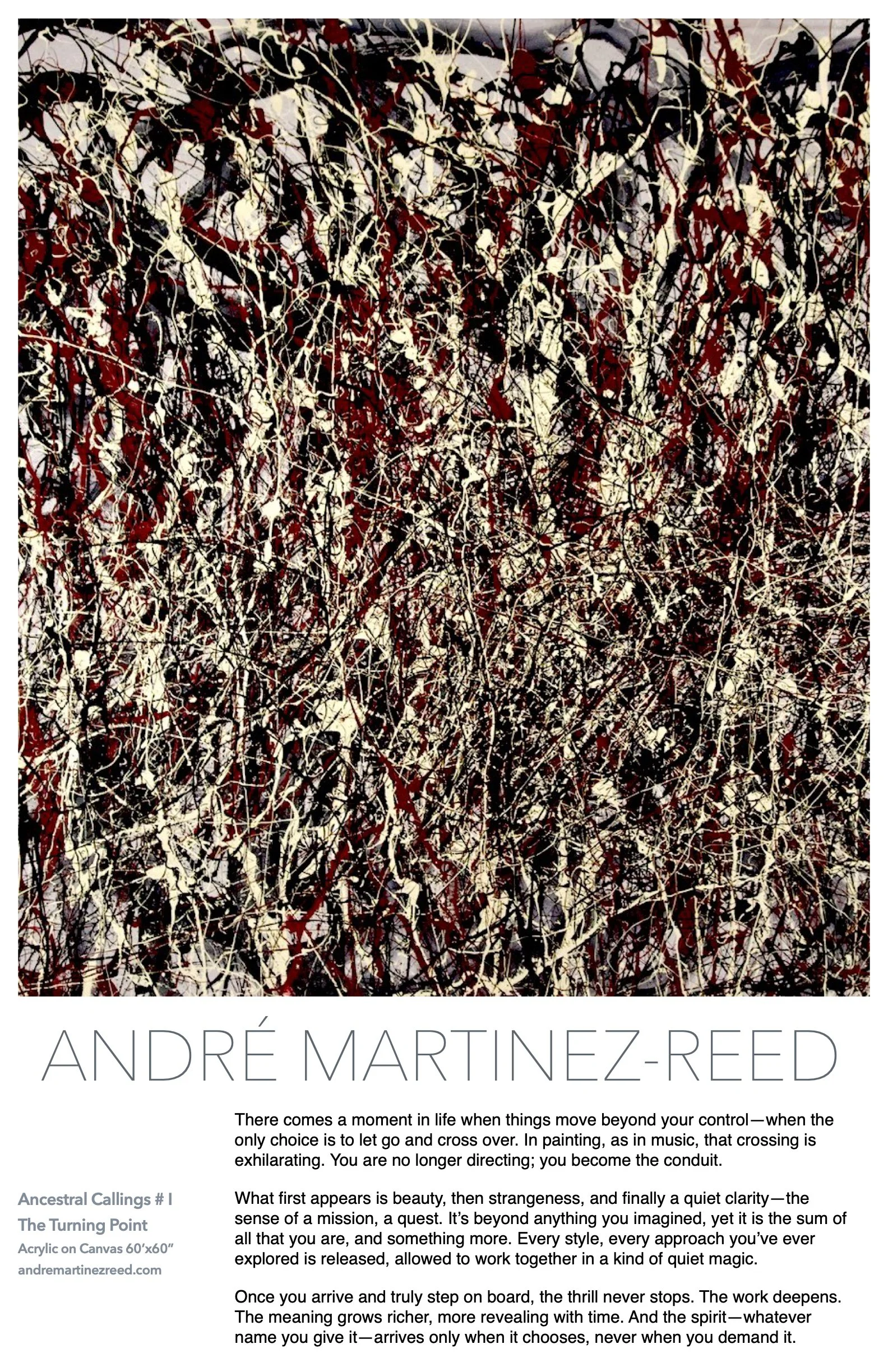 André Martinez-Reed abstract artwork.