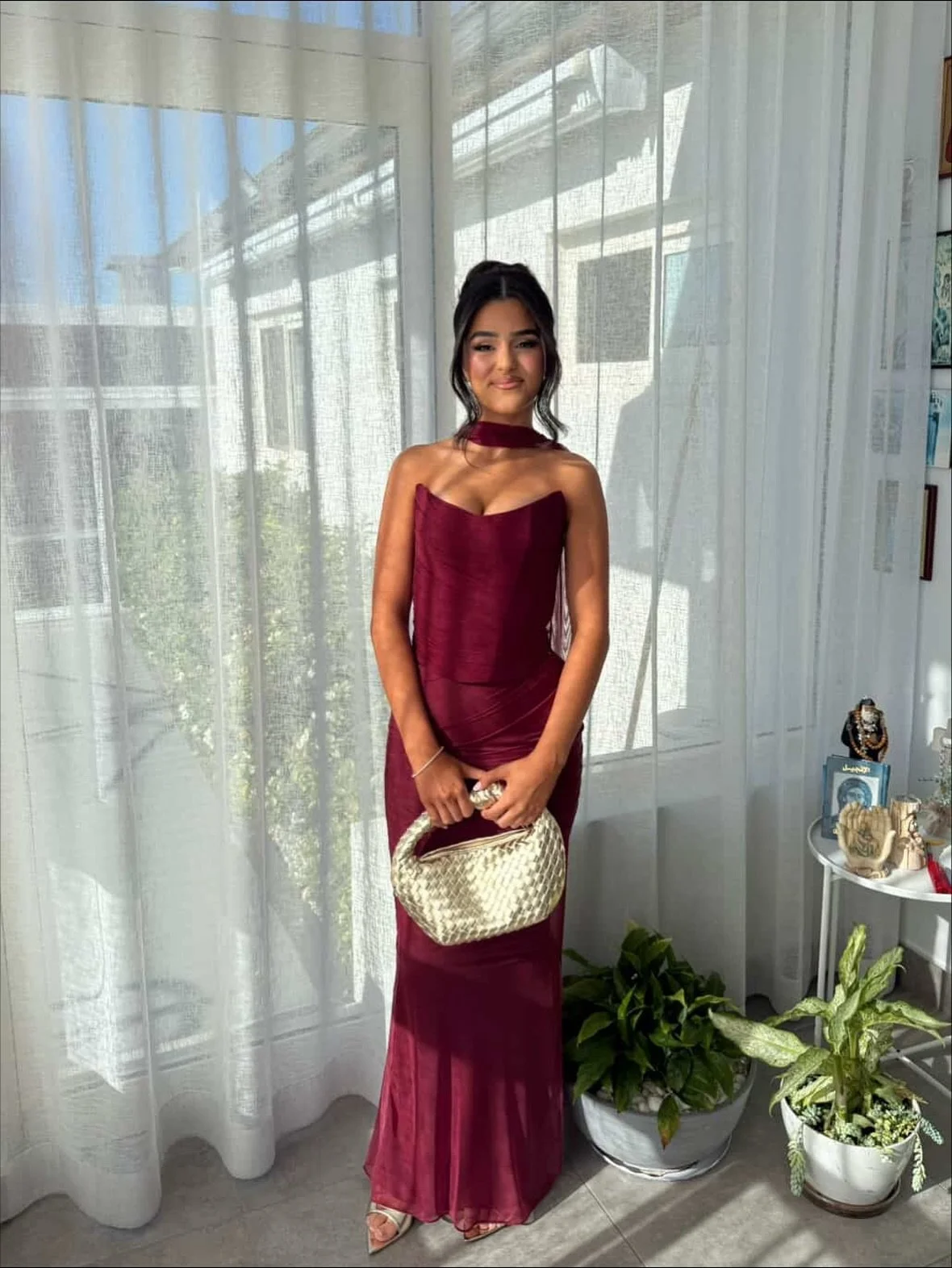 Formal glow for beautiful Nelly @nellynassar_ 

@noellenadermua 
@taniachihastudio 

#madetoglowtans