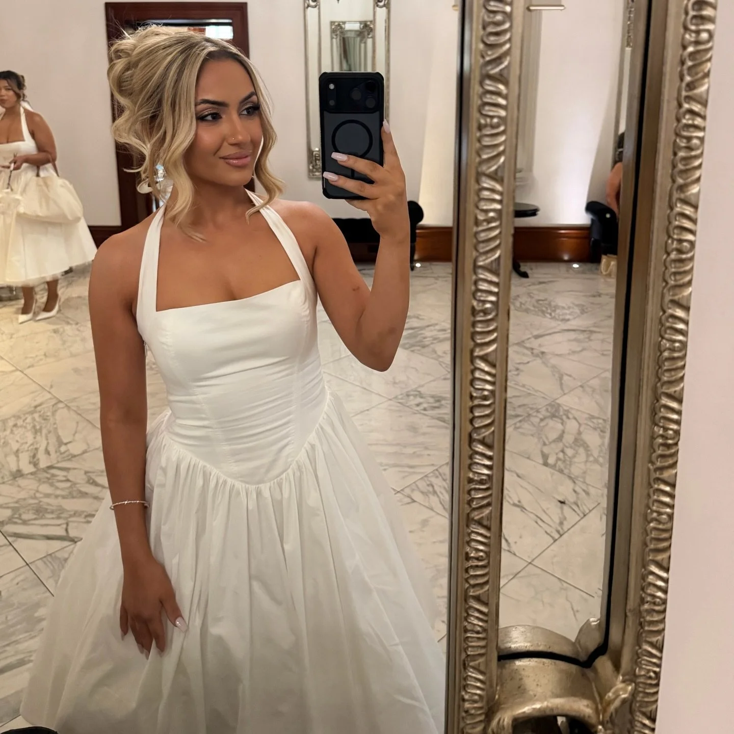 Bridesmaid glow for beautiful Jessica @jessicalahoudhair 

#madetoglowtans
