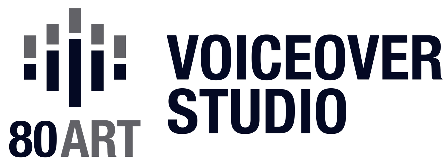 80art | voiceover studio