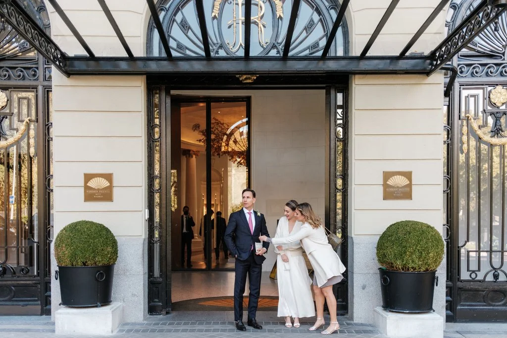 boda en el hotel ritz