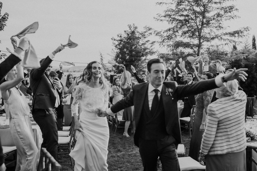 boda en finca las margas