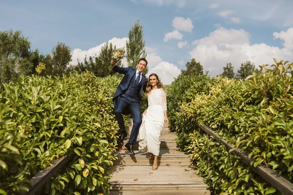 boda en finca las margas