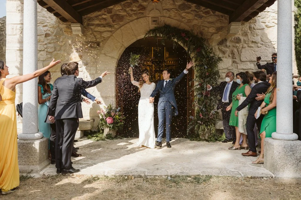 boda en finca las margas