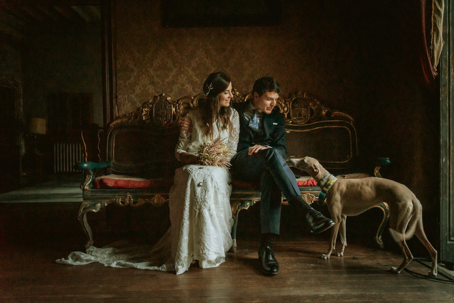 Boda en Palacio de Valdesoto