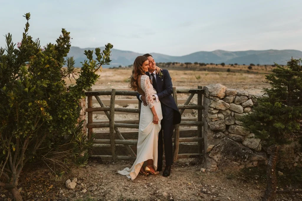 boda en finca las margas