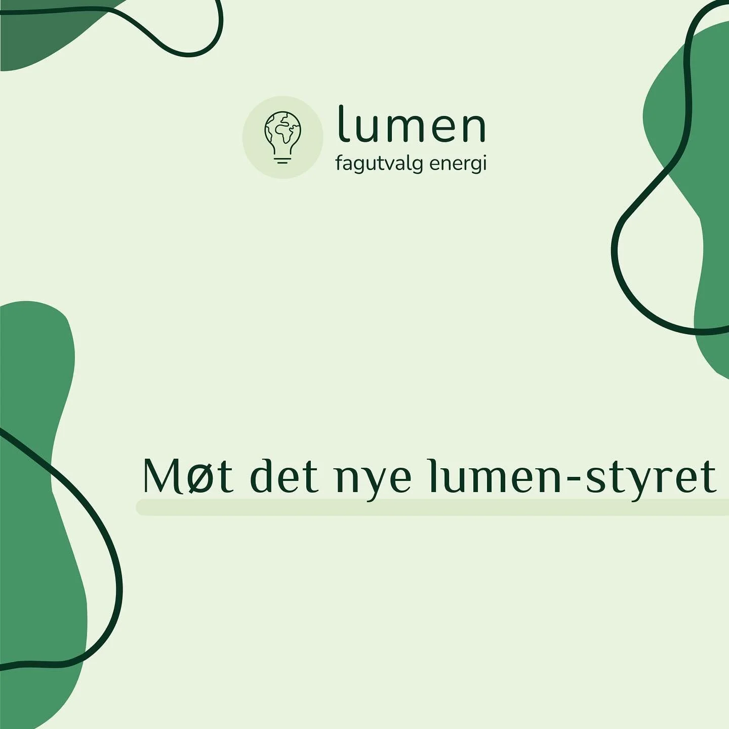 Vi er glade for &aring; presentere v&aring;rt nye styre🤩 Vi ser frem til et spennende &aring;r fylt med b&aring;de faglige og sosiale arrangementer!🤭