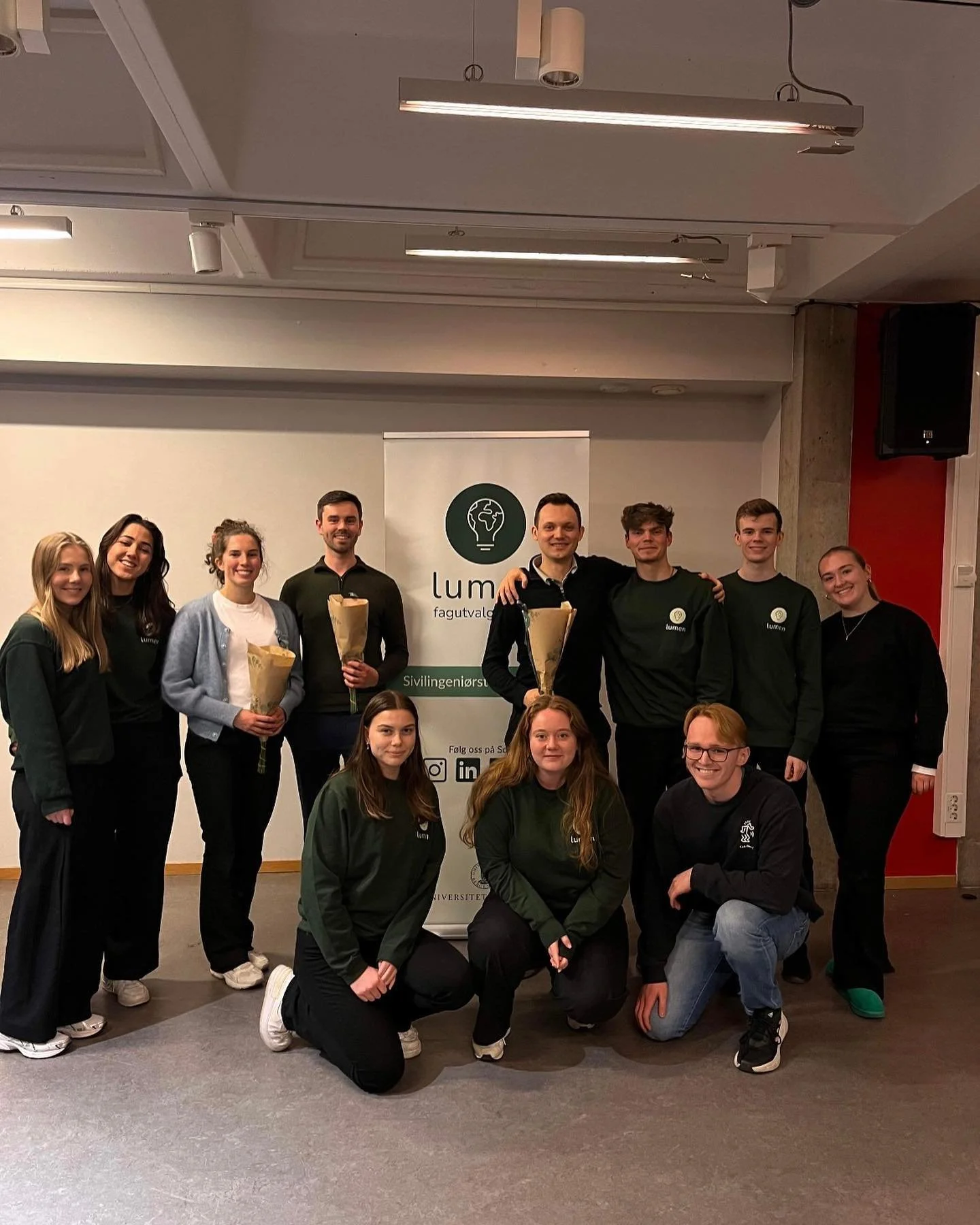 Bedriftspresentasjon med Eviny, Sweco, og Ocean Hyway Cluster💚Tusen takk til tidligere Energi-studenter som holdte et inspirerende og spennende foredrag👏🏼💡