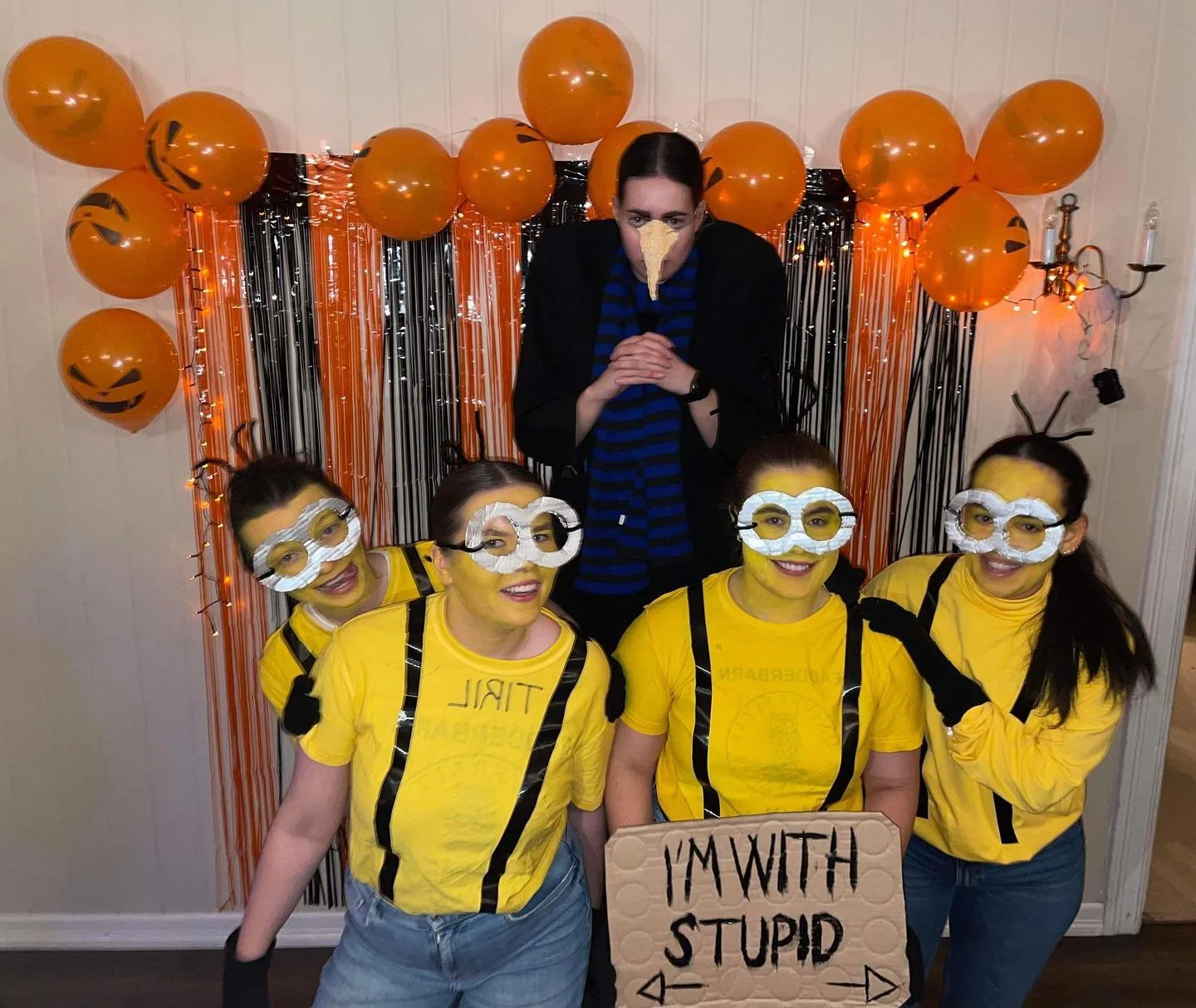 En vellykket Halloweenfest👻🧡