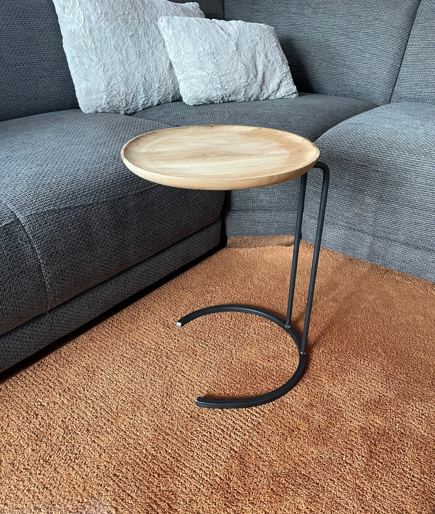 Sofa-Beistelltisch — BLUMEN KAMANN