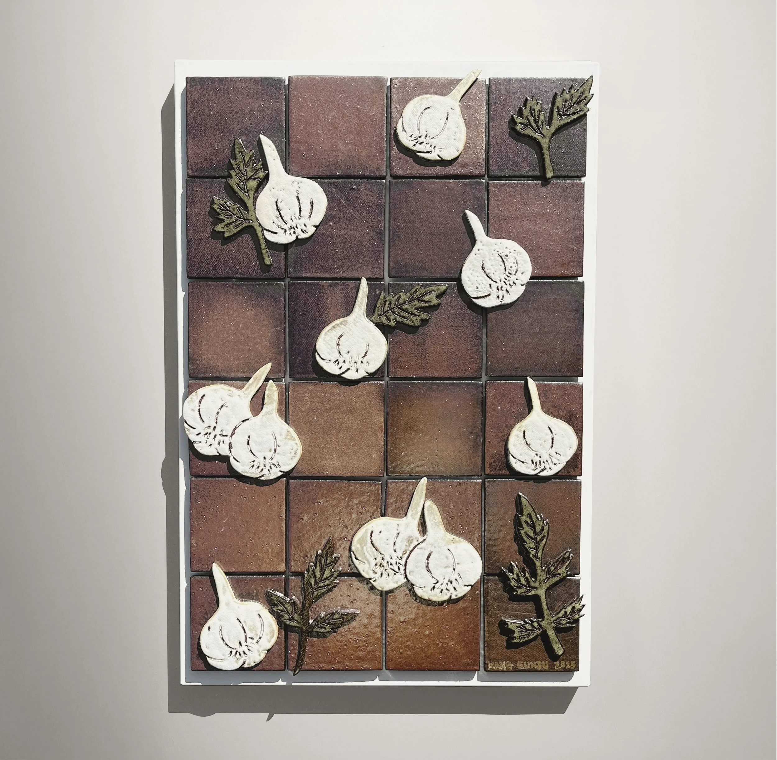 Garlic and mugwort (2025)