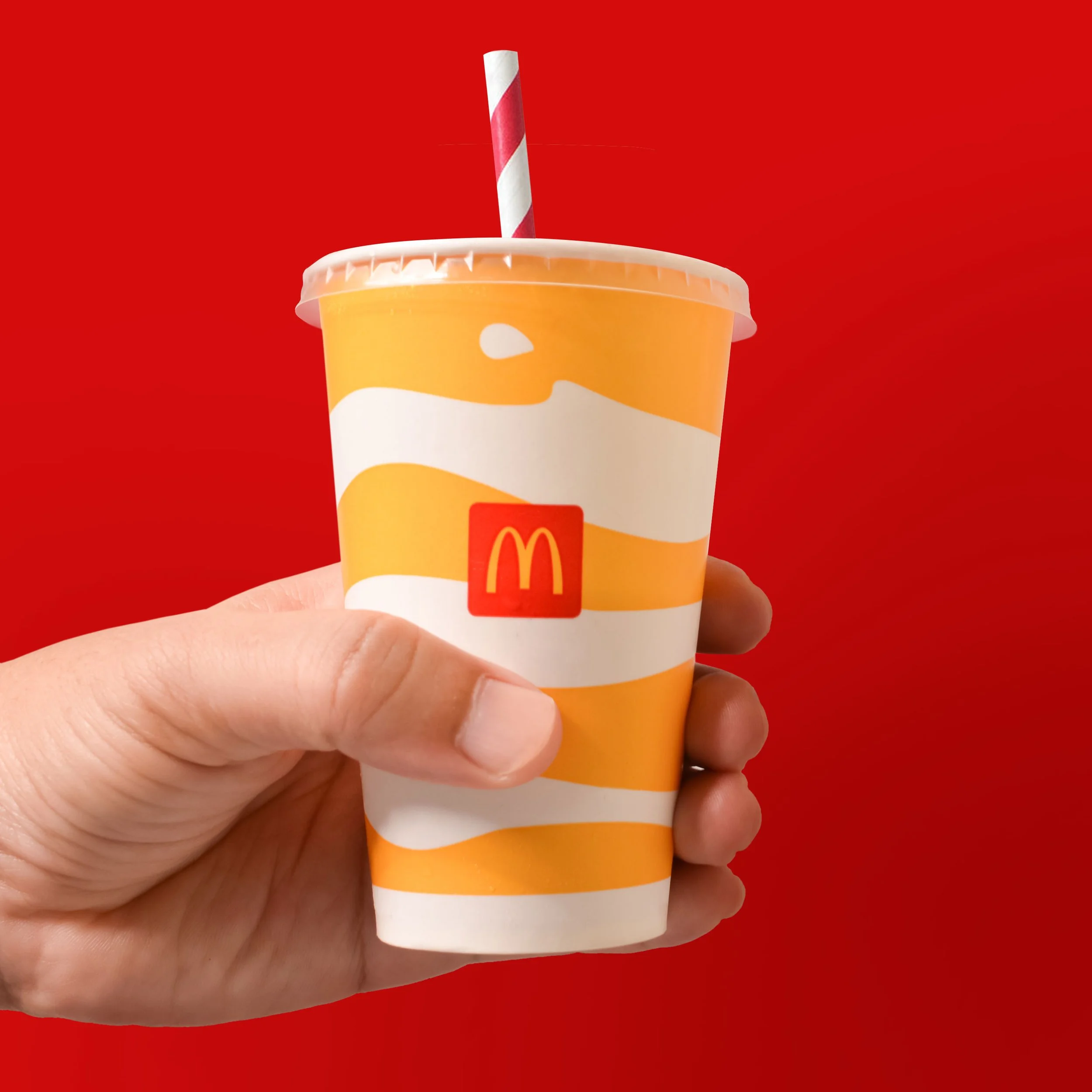 McDonalds sloshy cup