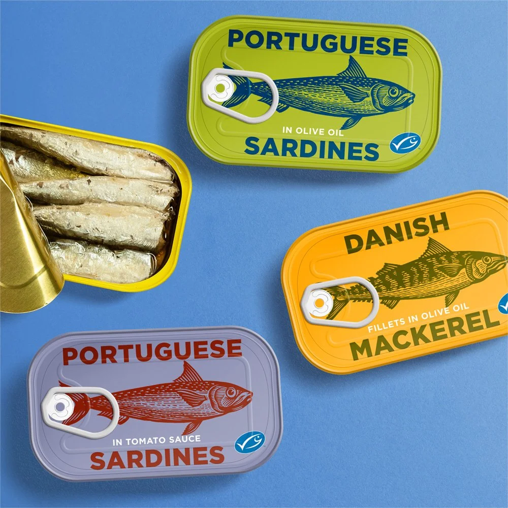 Marks & Spencer canned fish