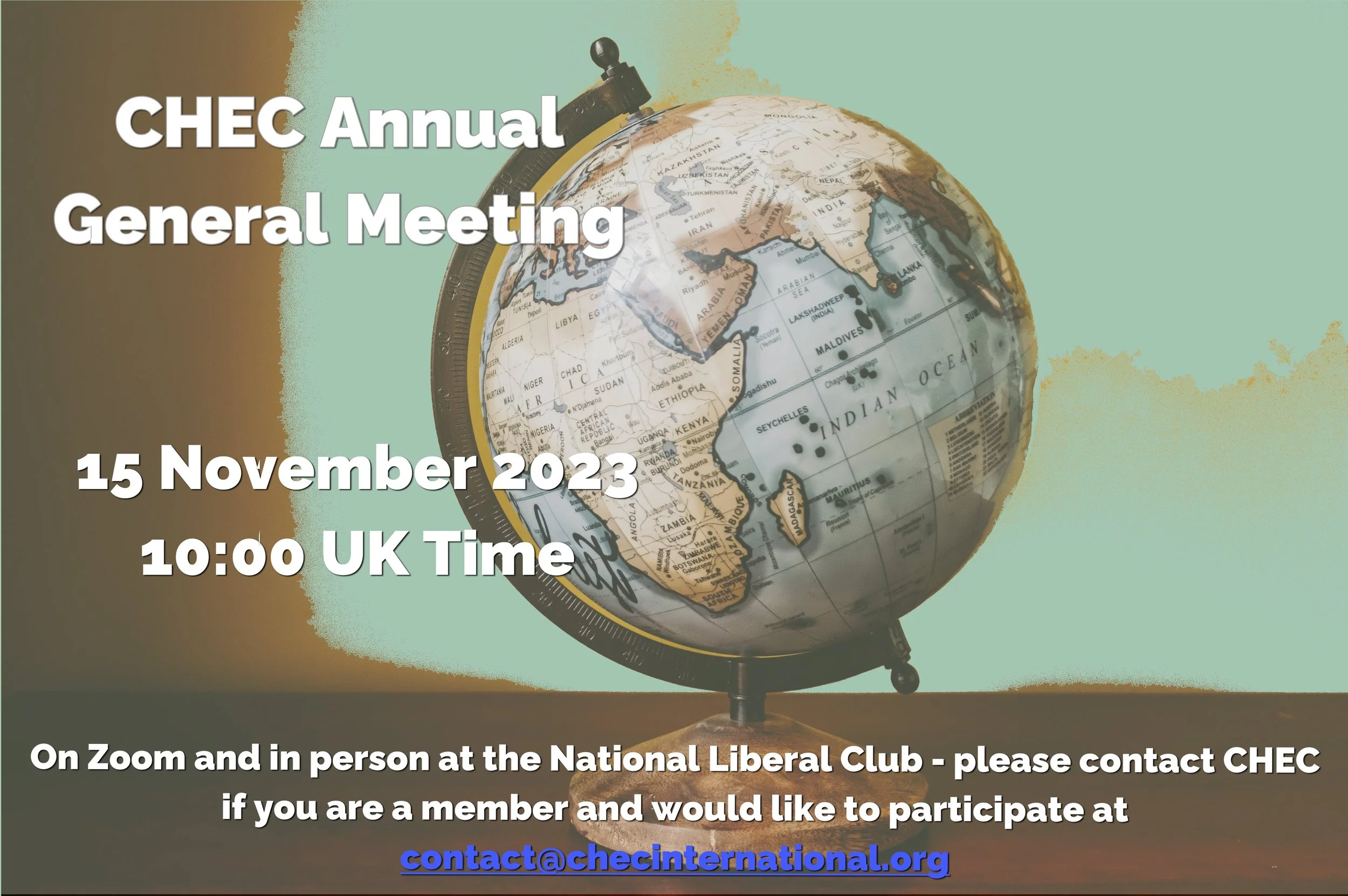 CHEC Annual General Meeting 2023