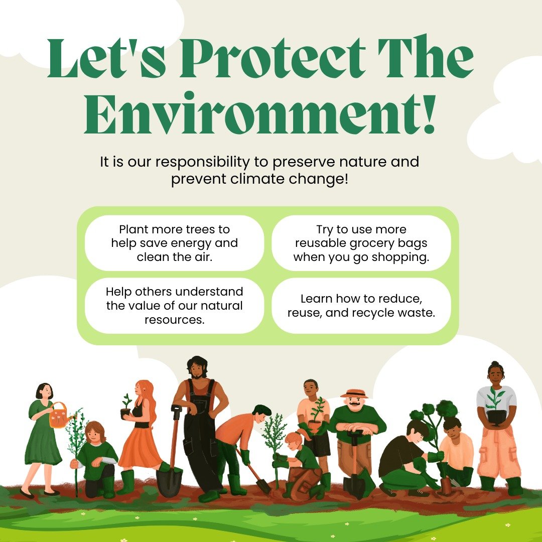 What can you do to help #protectourplanet???

#climatechange #sustainability #climateaction #reusereducerecycle #cleanair #plantmoretrees