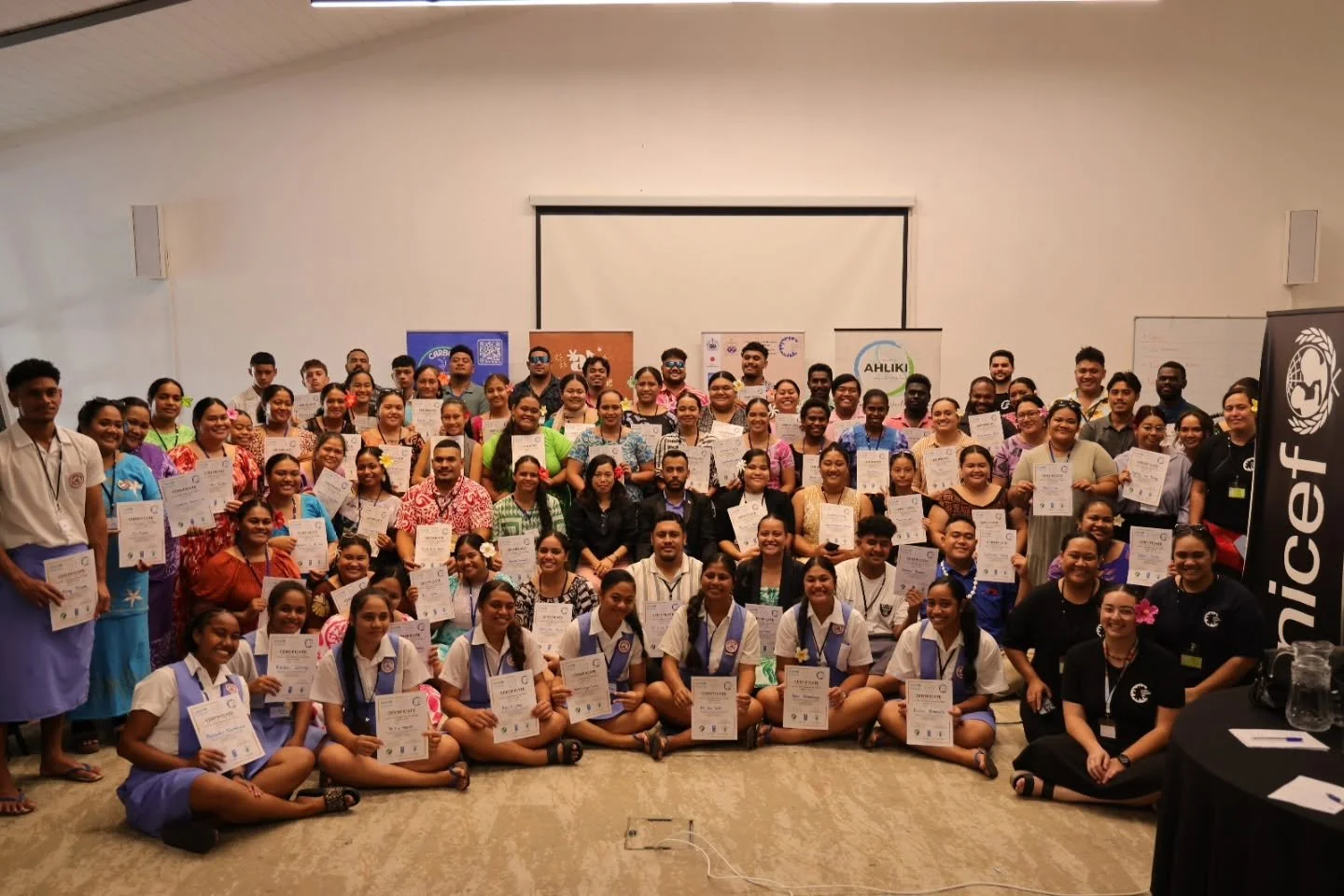 Updates from our Atamai Sio’siomaga Empowering Youth in Samoa Project... 
Atamai Sio’siomaga (Samoan words for Smart / Intelligent and environment. In translation/context, this means “Restoring Joy to the Environment”) aims t