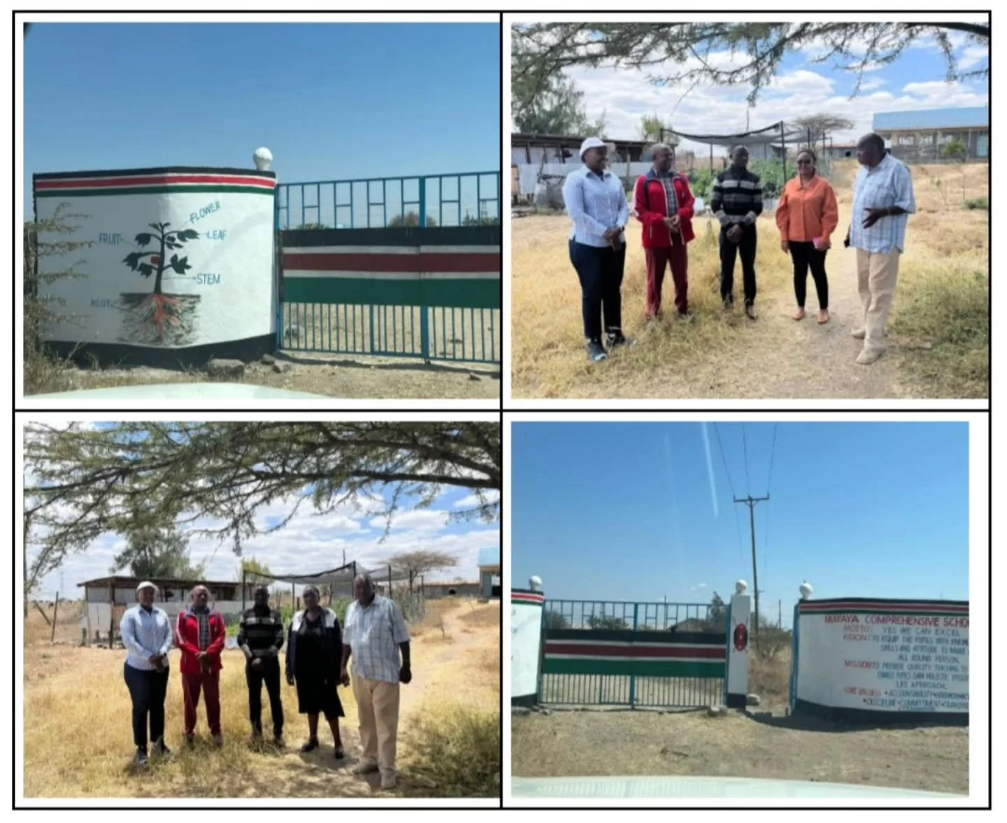 First Update From Our Combined Agro-Forestry Resilience Project With @wopcaa In Kenya...
WOPCAA has conducted a baseline assessment at Kikiyaya Primary School and within the surrounding community ahead of the pilot agroforestry nursery project. The