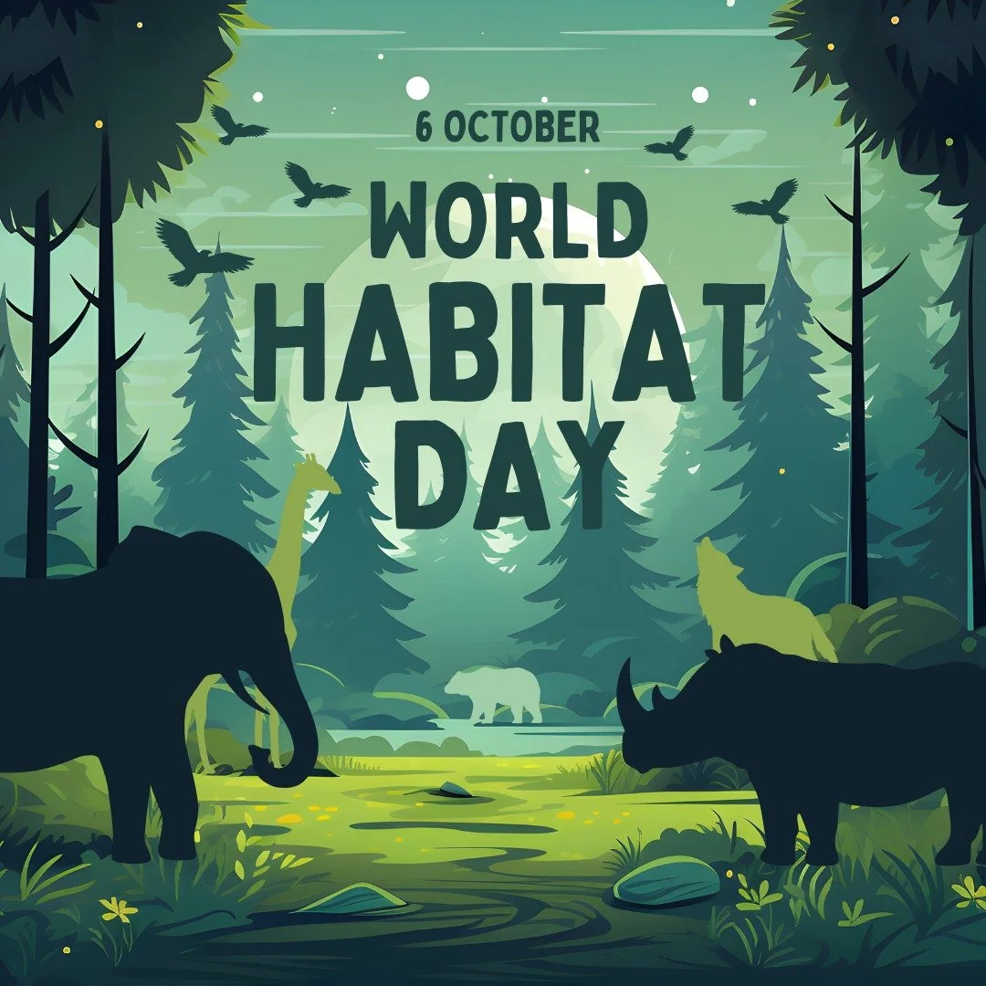 🌿🌍 On #WorldHabitatDay, we celebrate the rich diversity of habitats across the Commonwealth—from #forests and #coralreefs to #grasslands and #wetlands. Protecting these #ecosystems is vital for #biodiversity, #climateresilience, and the wellb
