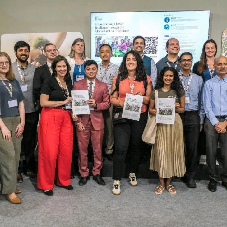 🌍🔥 A big day at COP30 for CHEC!

Yesterday was incredibly busy for our delegate @abhiir_bhalla, who spoke on three panels in the Green Zone with the Council on Energy, Environment and Water (CEEW). Discussions ranged from measuring climate action b