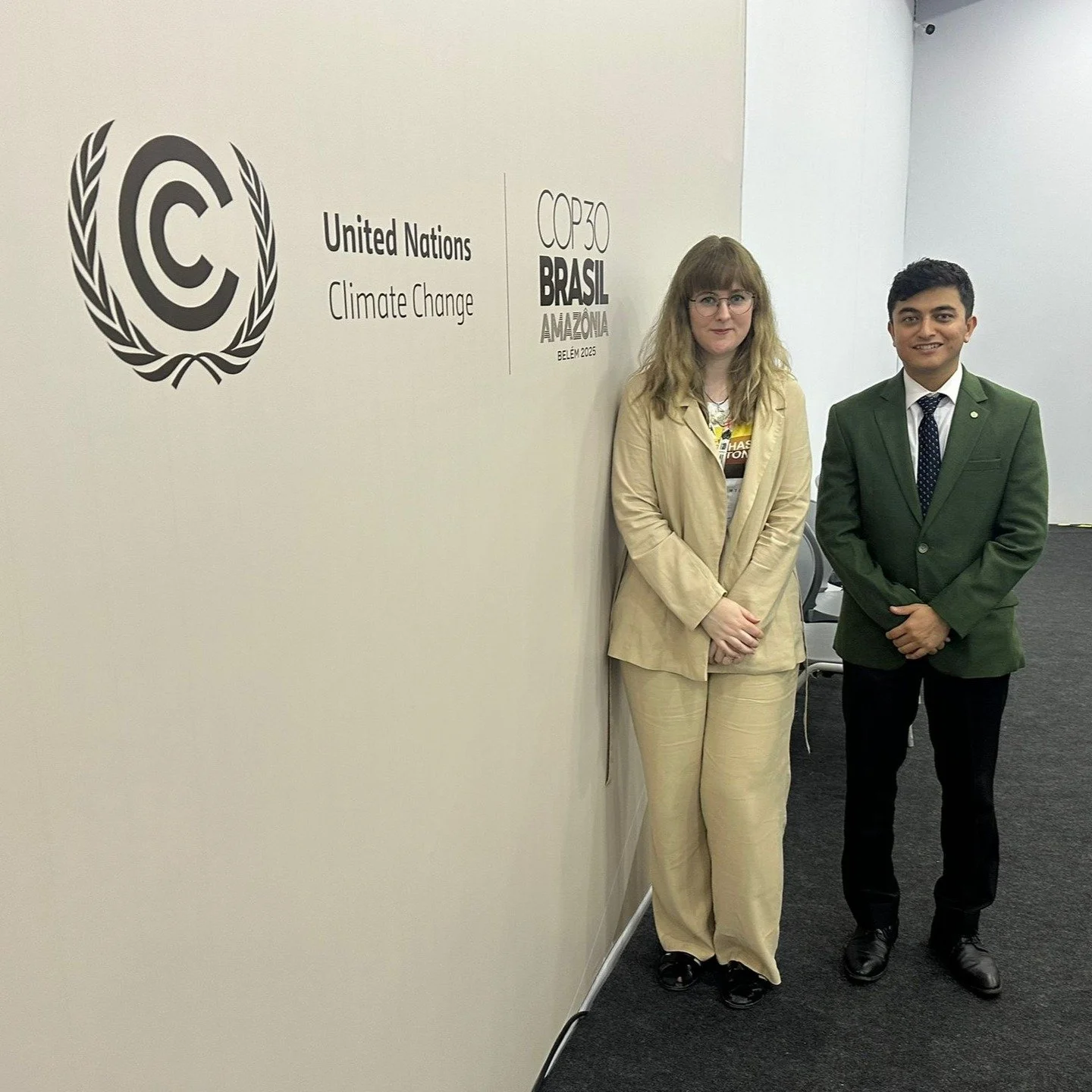 CHEC is proud to share that we successfully co-hosted our COP30 side event 'An Insiders Blueprint: A Lifetime of Proven Climate Action on the Ground' last night! 

🌍✨ Our Youth Advisor, Abhiir Bhalla, led the conversation brilliantly &mdash; moderat
