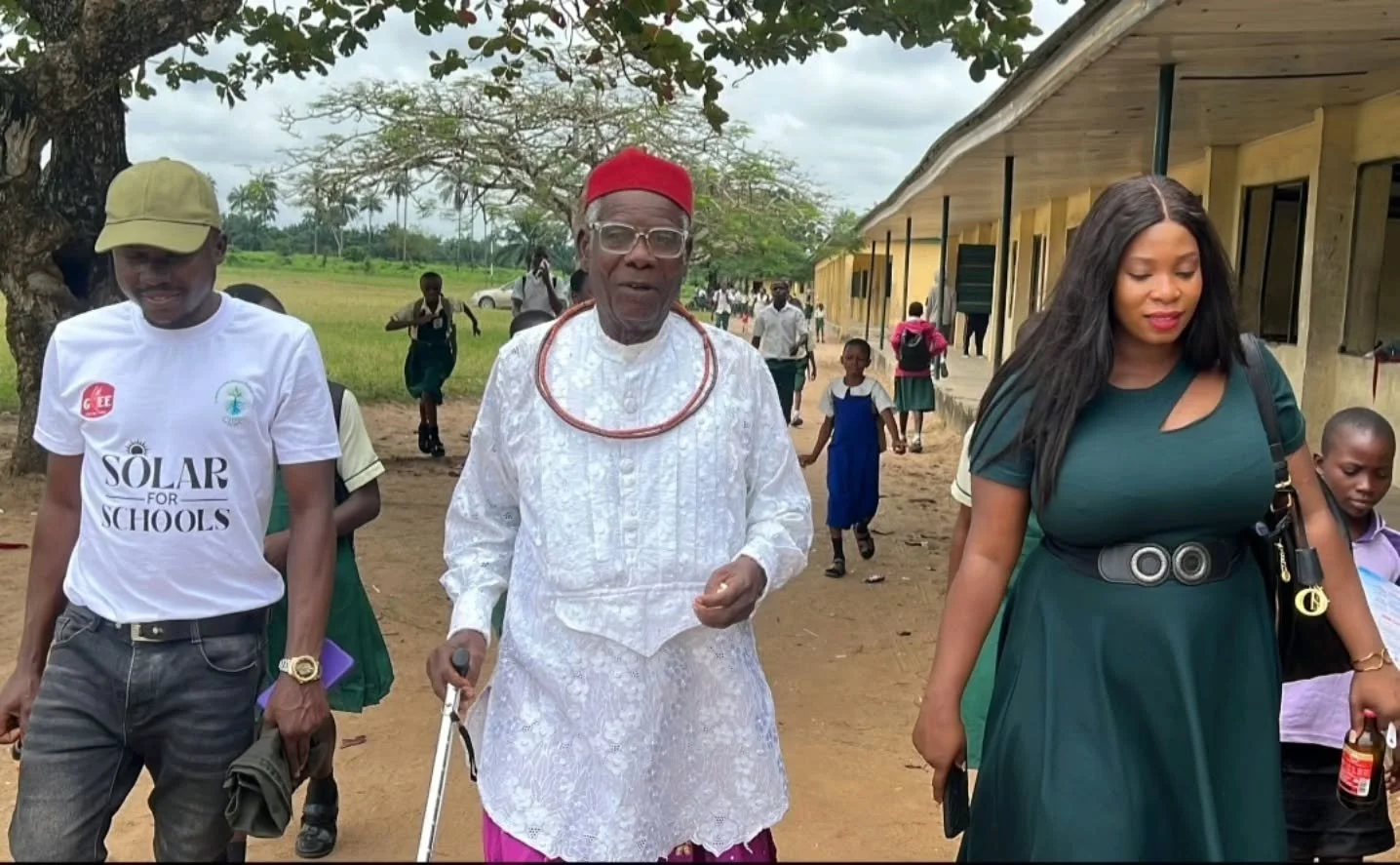 We&rsquo;re thrilled to celebrate the successful completion of our #Solar for Schools Community Project with the Glow Initiative for Economic Empowerment!

A huge thank you to @gloryoguegbu and her incredible team for their dedication, passion, and h