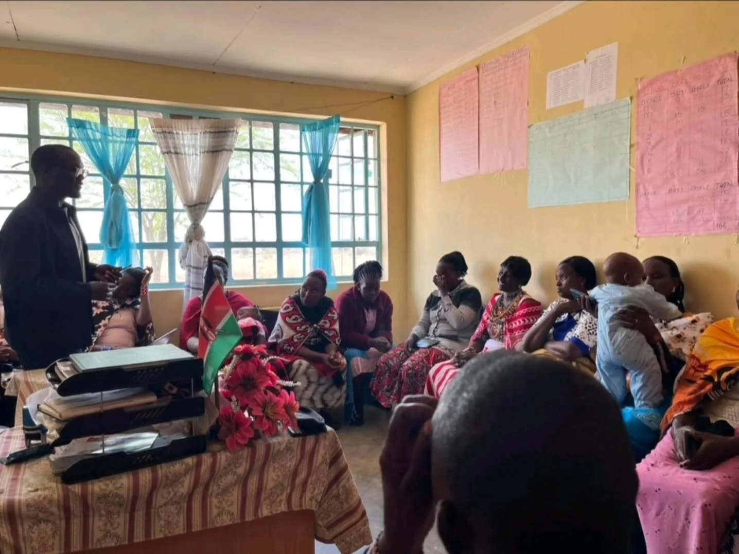 🌿✨ A proud milestone for #climateresilience!

Today we are celebrating the launch of our joint School-Based #Agroforestry for Climate Resilience Project at Kikiyaya Primary School in Kajiado County, #Kenya &mdash; and what an inspiring moment it was