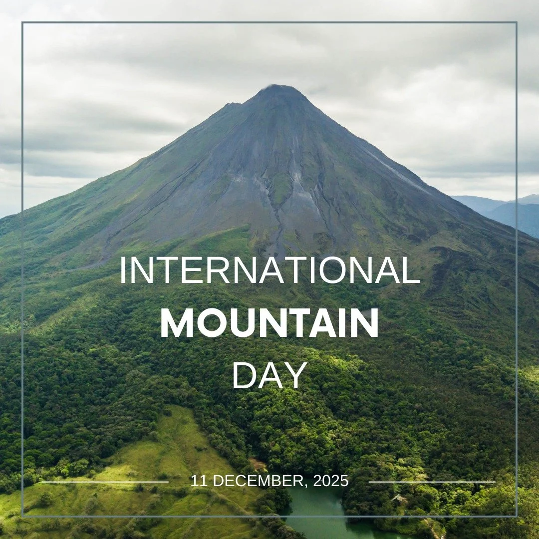 🏔️🌍 Happy International Mountain Day!

Today we celebrate the incredible mountain ecosystems that support life, culture, and communities across the Commonwealth &mdash; from the Himalayas of India and Pakistan, to the Blue Mountains of Jamaica, the