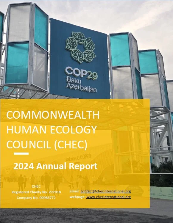 CHEC Publishes 2024 Annual Report — Commonwealth Human Ecology Council