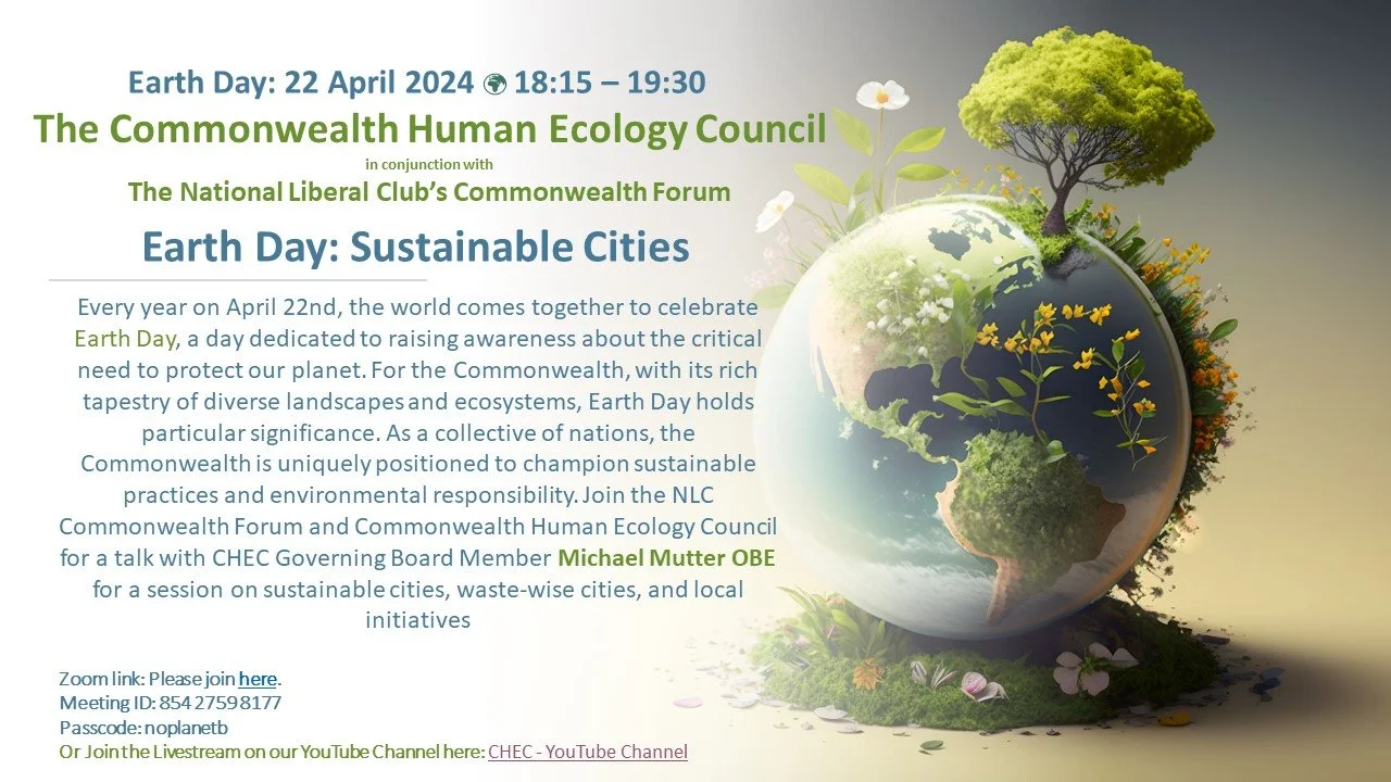 Earth Day Event Video now available on CHEC’s YouTube Channel ...