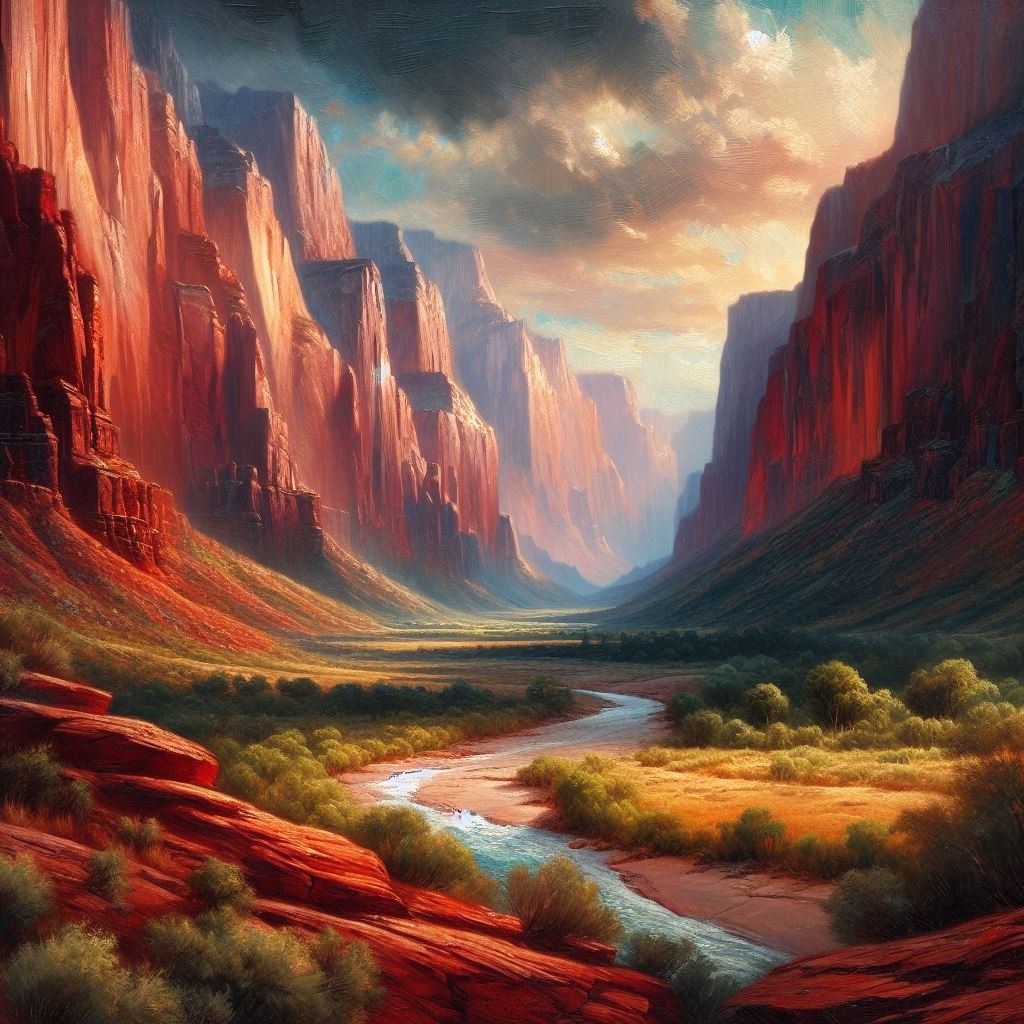 Peace in the Valley