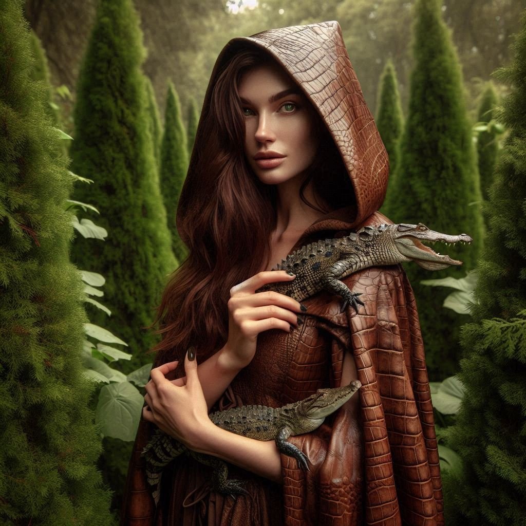 Vignette: Hermetta the Swamp Witch