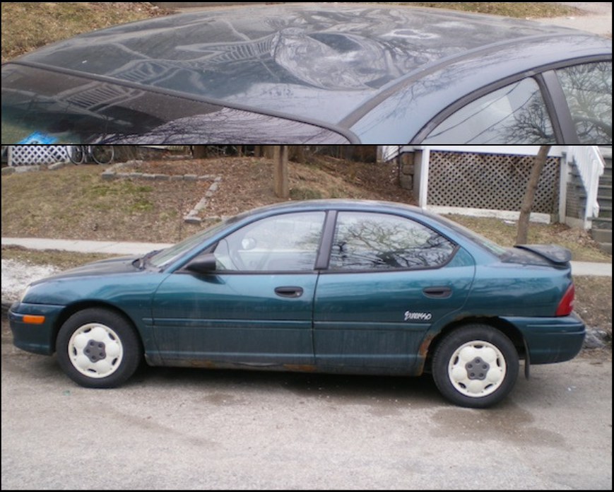 dodge neon crumpled roof.png