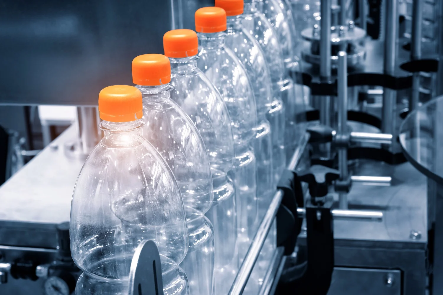 Polymer pellets of the kind produced from naphtha feedstock