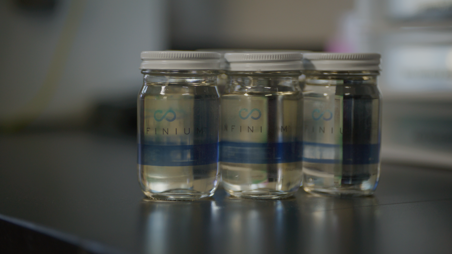 Finished Infinium synthetic fuel