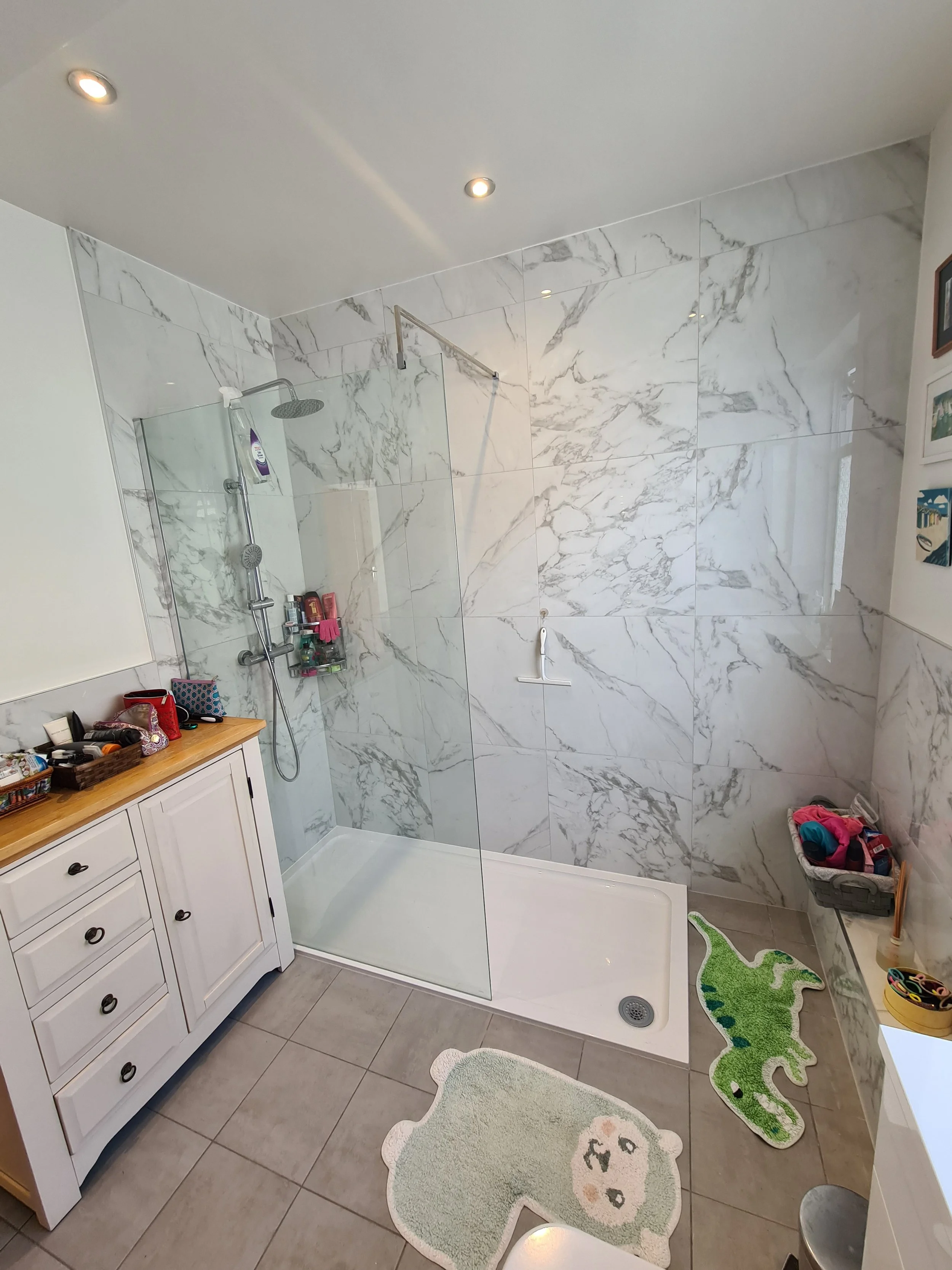 Marble Shower