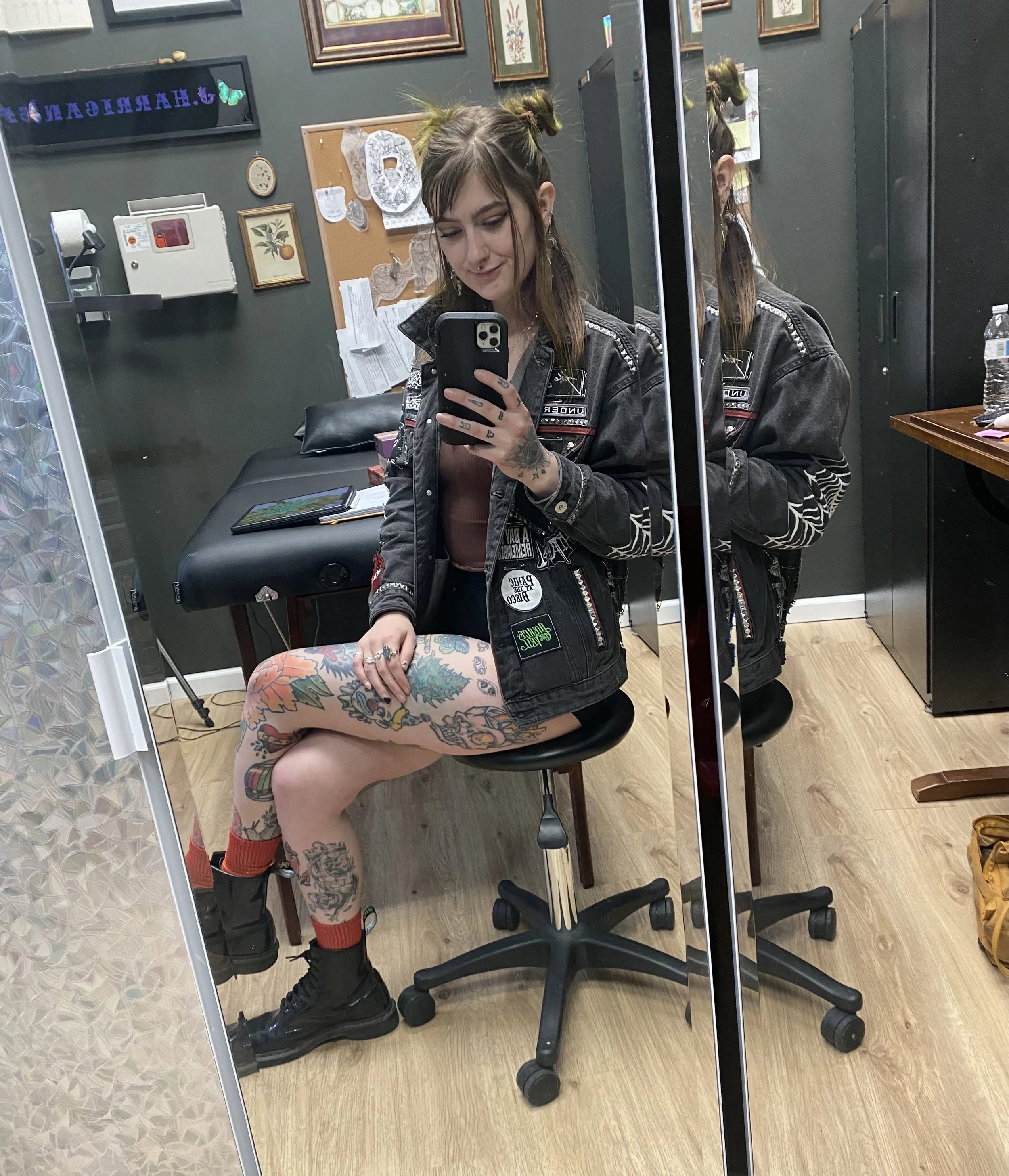 Traverse City Tattoo Artist Jessica Harrigan
